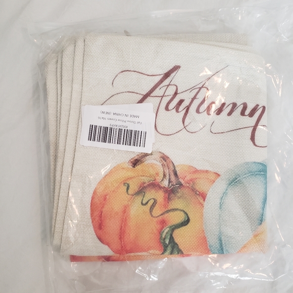 Fall throw pillow covers - Picture 8 of 10